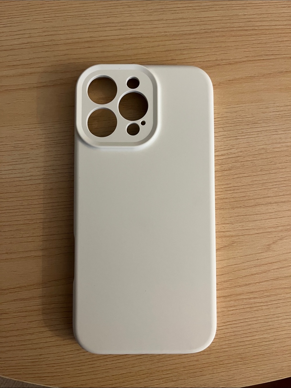 Focus Smartphone Case - Cream